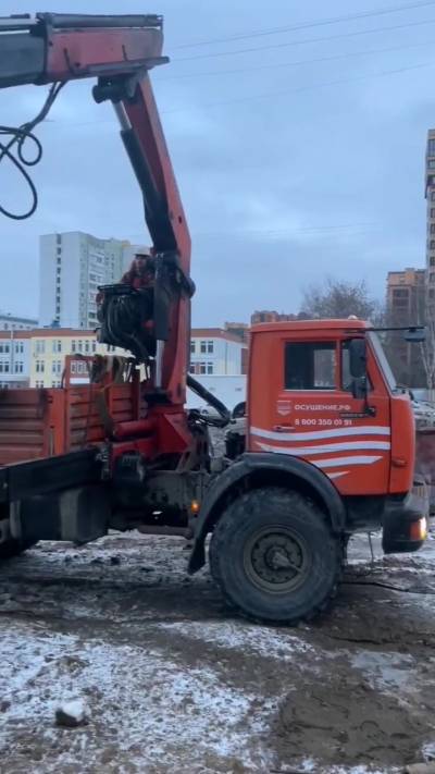 Устройство водопонизительных глубинных скважин. Бурение с обратной промывкой водой